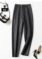 PENDRA Carrot Fit High Waist Cropped Pants