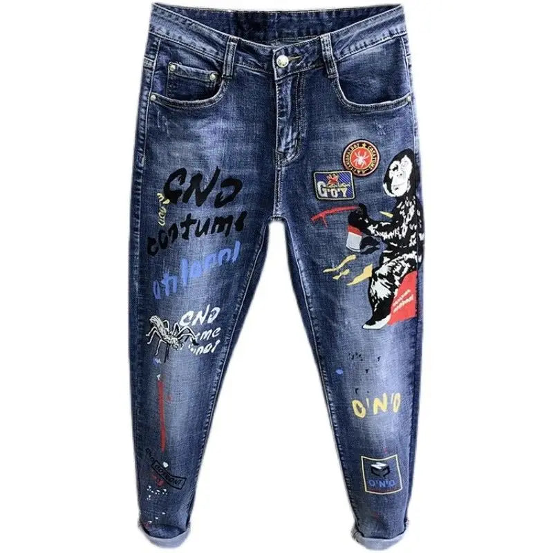PENDRA Brand Slim Korean Jeans