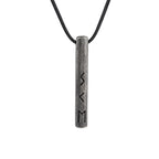 PENDRA Rune Norse Pendant Necklace
