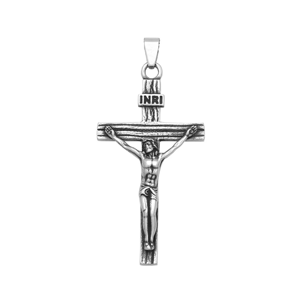 PENDRA Jesuscross Vintage Jesus Cross Pendant