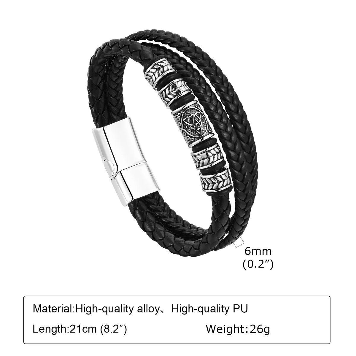 PENDRA Belrith Celtic Knot Bracelet