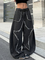 PENDRA American Star Patchwork Jeans