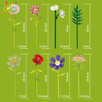 PENDRA Bouquet Plants Floral Building Set