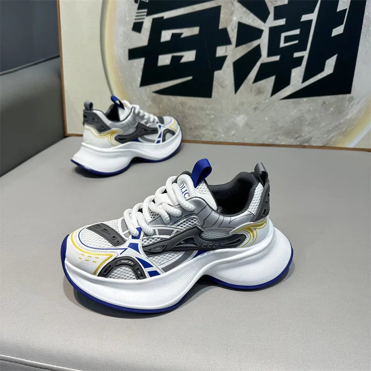PENDRA Lace Sports Mesh Shoes