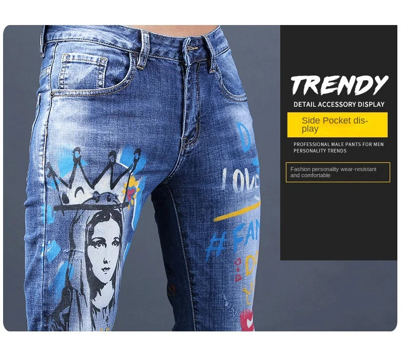 PENDRA Slim Long Korean Pants