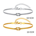 PENDRA Knot Snake Bracelet