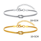 PENDRA Knot Snake Bracelet
