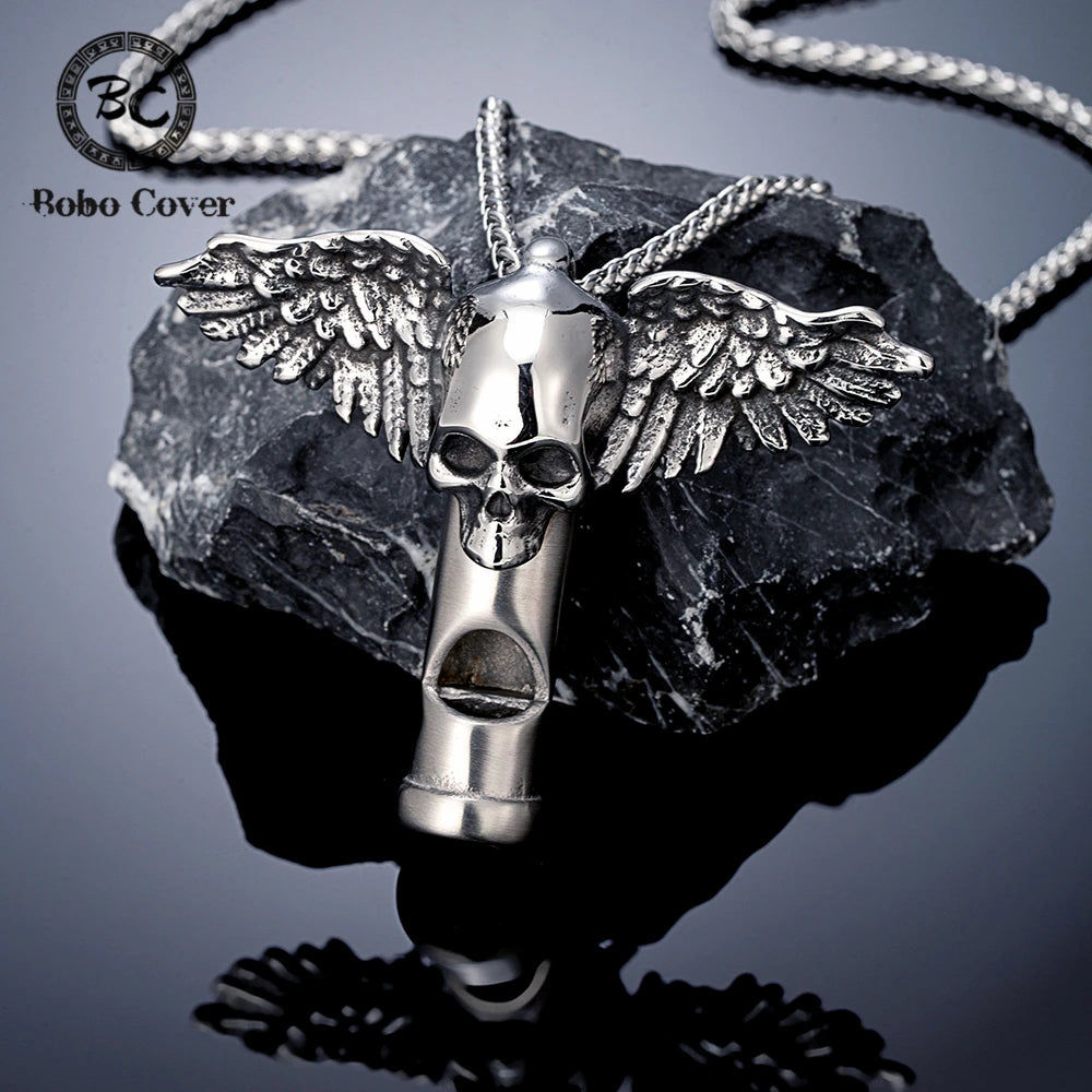PENDRA Wing Norse Necklace