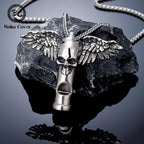 PENDRA Wing Norse Necklace