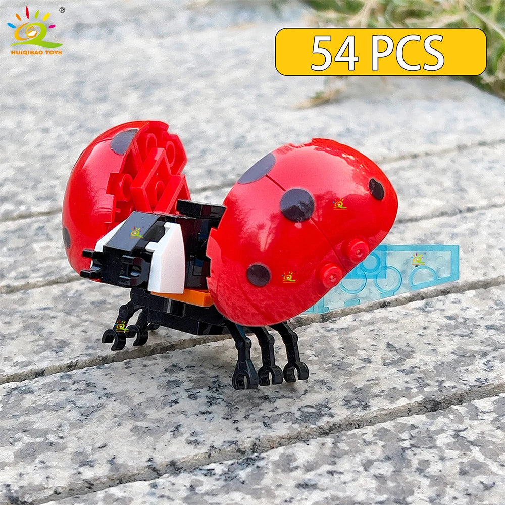 PENDRA Insect Bee LED Building Set