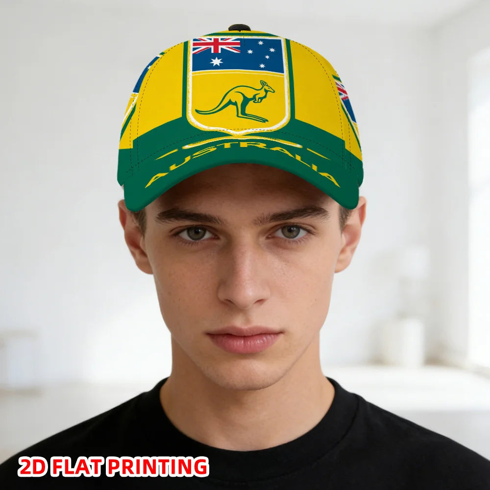 PENDRA Flat Kangaroo Cap