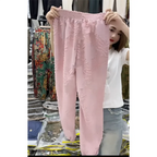 PENDRA Waist Hollow Out Thin Pants