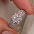 PENDRA Sterling Silver 2 Ring