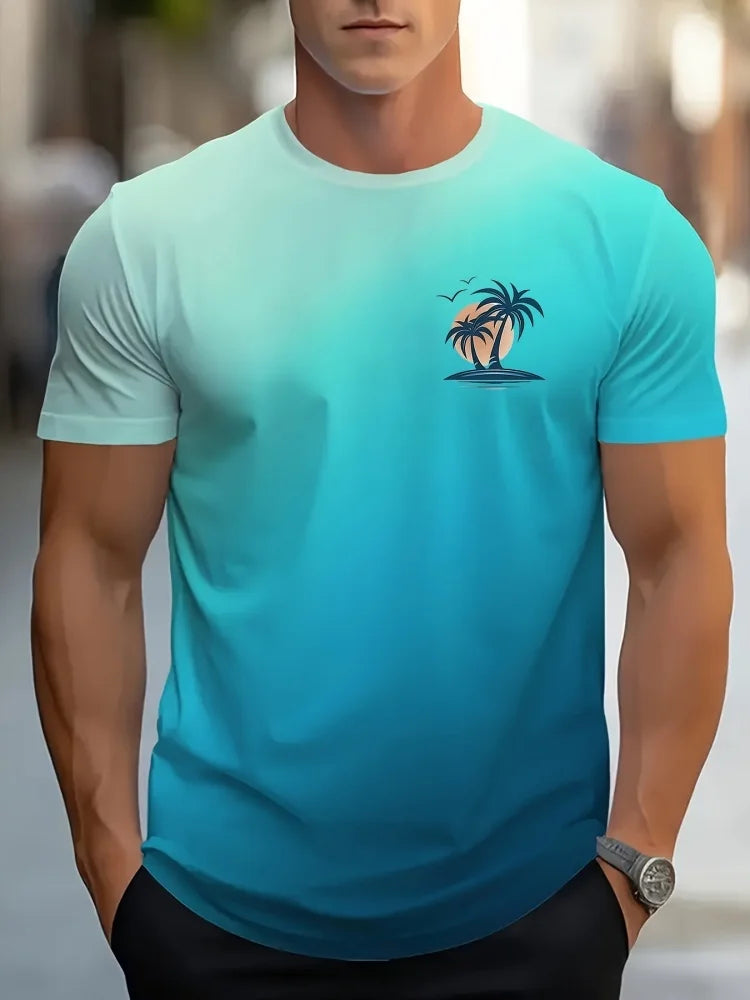 PENDRA Printed Short Sleeve T-Shirt