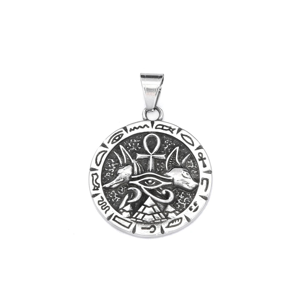 PENDRA Anubis 316L Stainless Steel Pendant