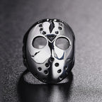 PENDRA Jason Punk Mask Ring