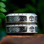 PENDRA Arboris Nordic Viking Tree of Life Ring