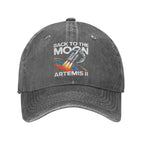 PENDRA Moon Mission Snapback Baseball Cap