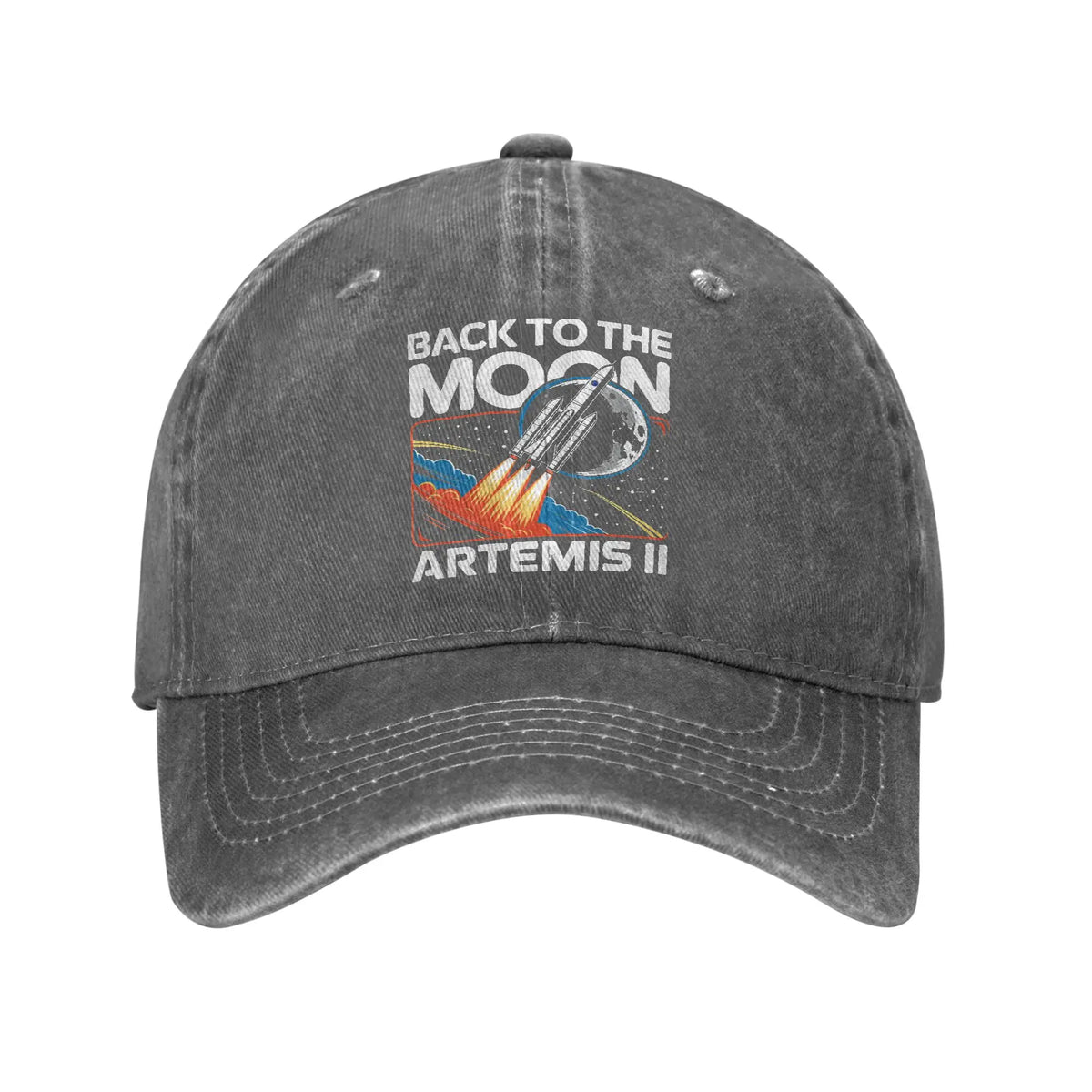 PENDRA Moon Mission Snapback Baseball Cap