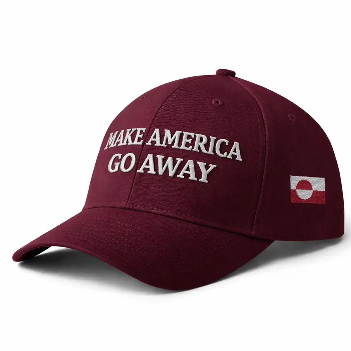 PENDRA Embroidered Maple Leaf Hat