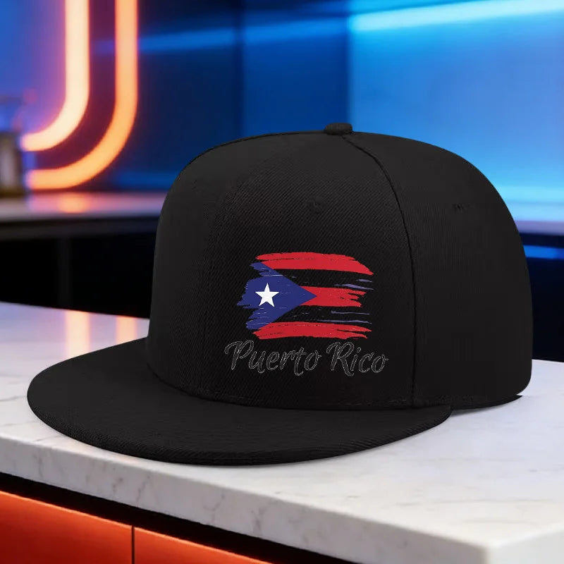 PENDRA Puerto Rico Snapback Cap