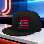 PENDRA Puerto Rico Snapback Cap