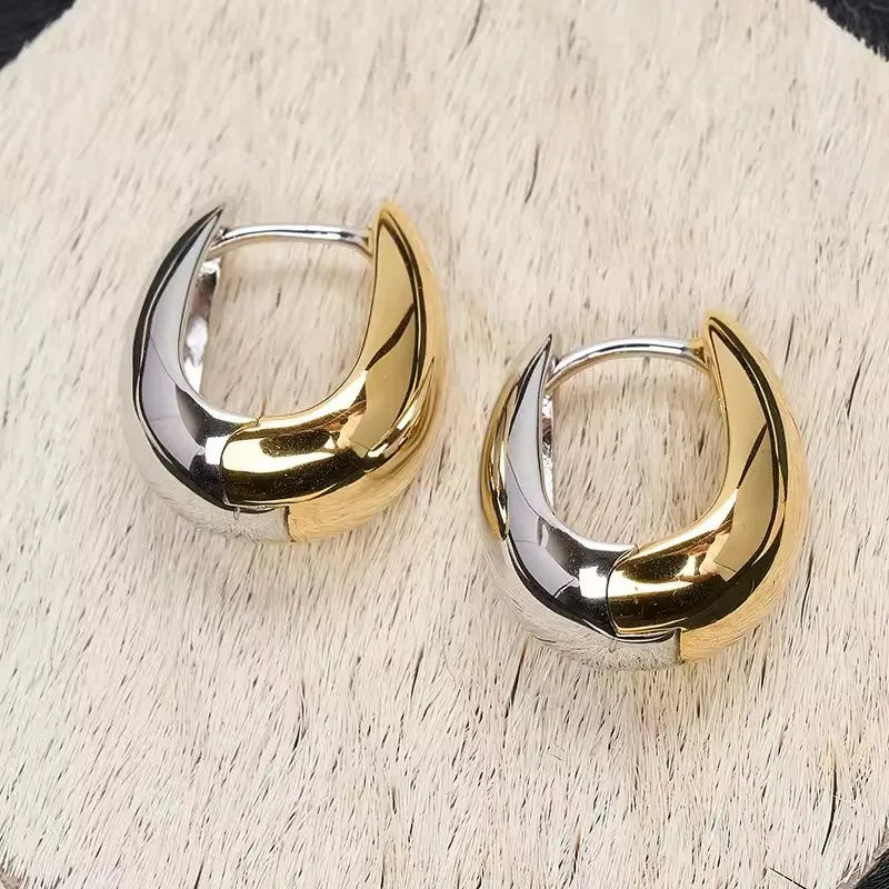 PENDRA Geometry Sterling Silver 5 Earrings