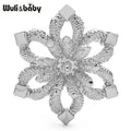 PENDRA Florielle12 Floral Brooch