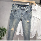PENDRA Cotton Trousers Korean Pants