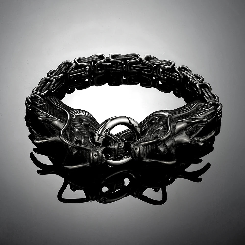 PENDRA Dragon Gold Bracelet