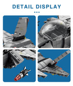 PENDRA Military Attack Fighter Building Set