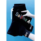 PENDRA Diamond Harem High Waist Casual Pants