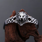 PENDRA Lioncrest Stainless Steel Cuff Bracelet