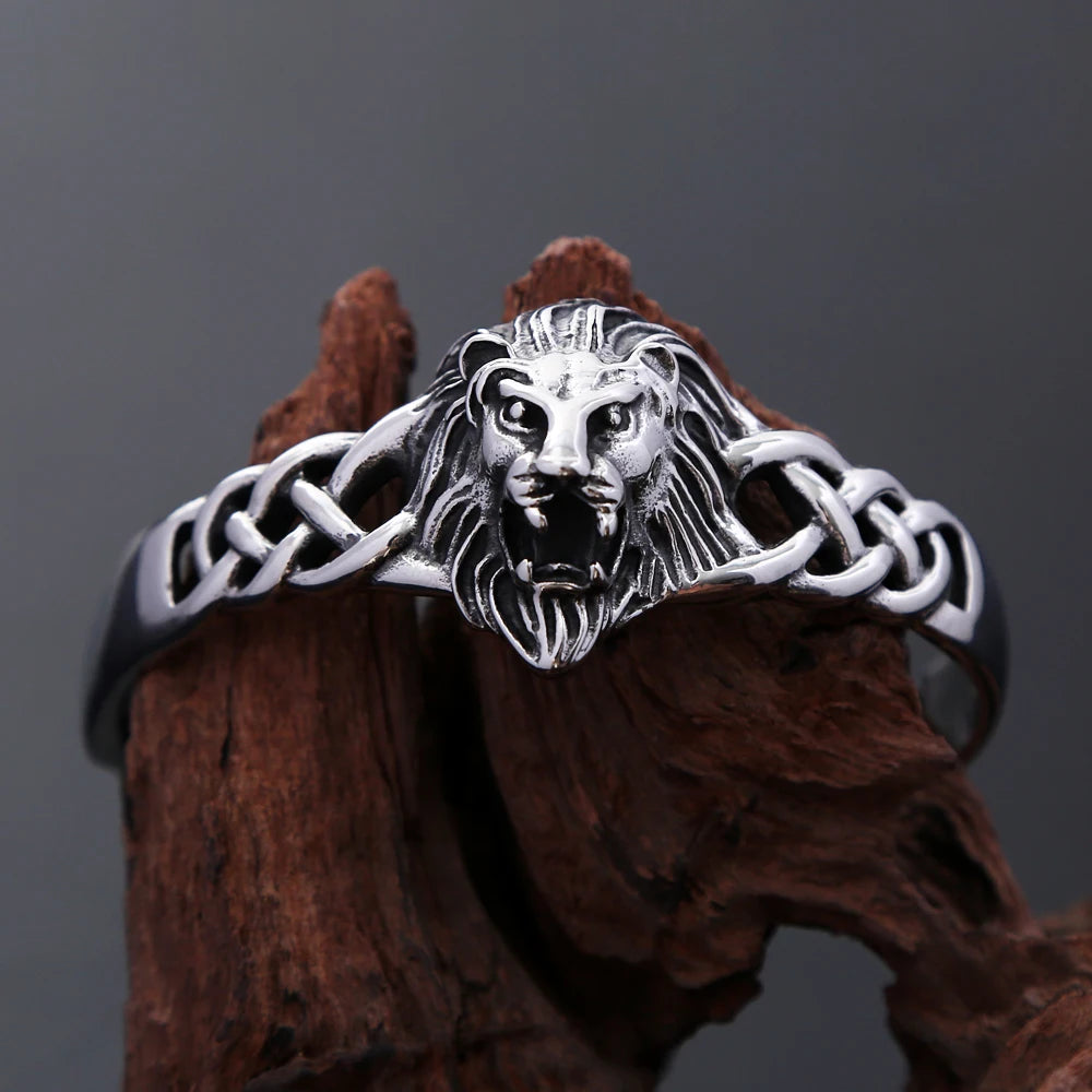 PENDRA Lioncrest Stainless Steel Cuff Bracelet