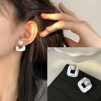 PENDRA Geometry Sterling Silver 5 Earrings