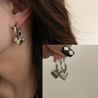 PENDRA Black Agate Sterling Silver Earrings