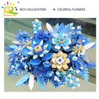 PENDRA Flores Bouquet Floral Building Set