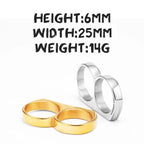 Connect Two Fingers Men Rings Stainless Steel Unique Punk Rock Women Jewelry Fashion Accessories Stranger Things Gift Wholesale