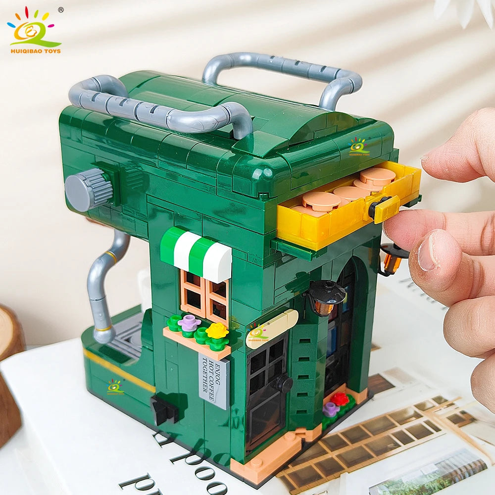PENDRA Simulation Coffee Micro Building Set