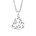 PENDRA Trinityknot Classic Triquetra Trinity Knot Pendant