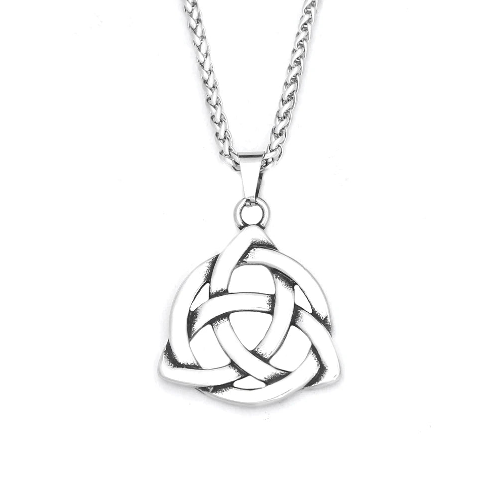 PENDRA Trinityknot Classic Triquetra Trinity Knot Pendant