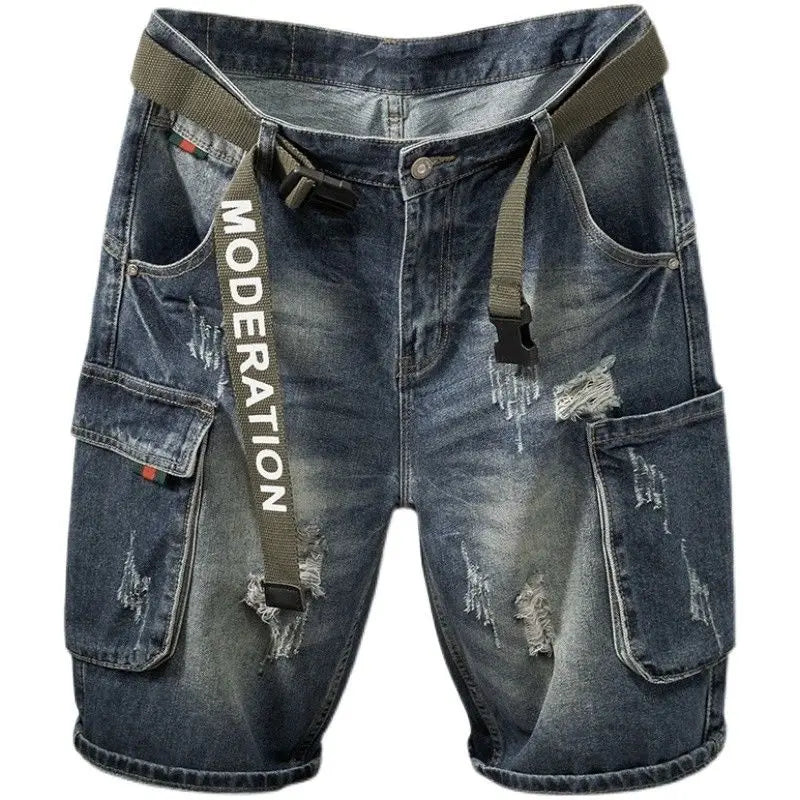 PENDRA Thin Multi Pocket Shorts