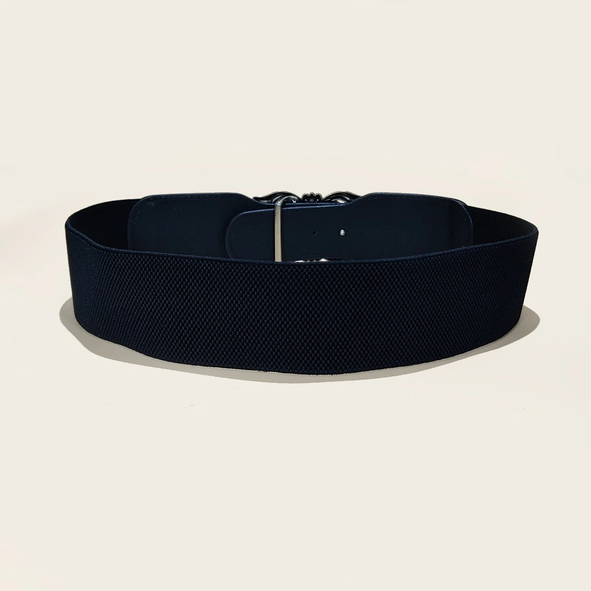 Wide Elastic Belt Coat Stretch Waist Belt Women Dress Accessories Waistband Corset Waist Skull Buckle Gothic Cummerbunds