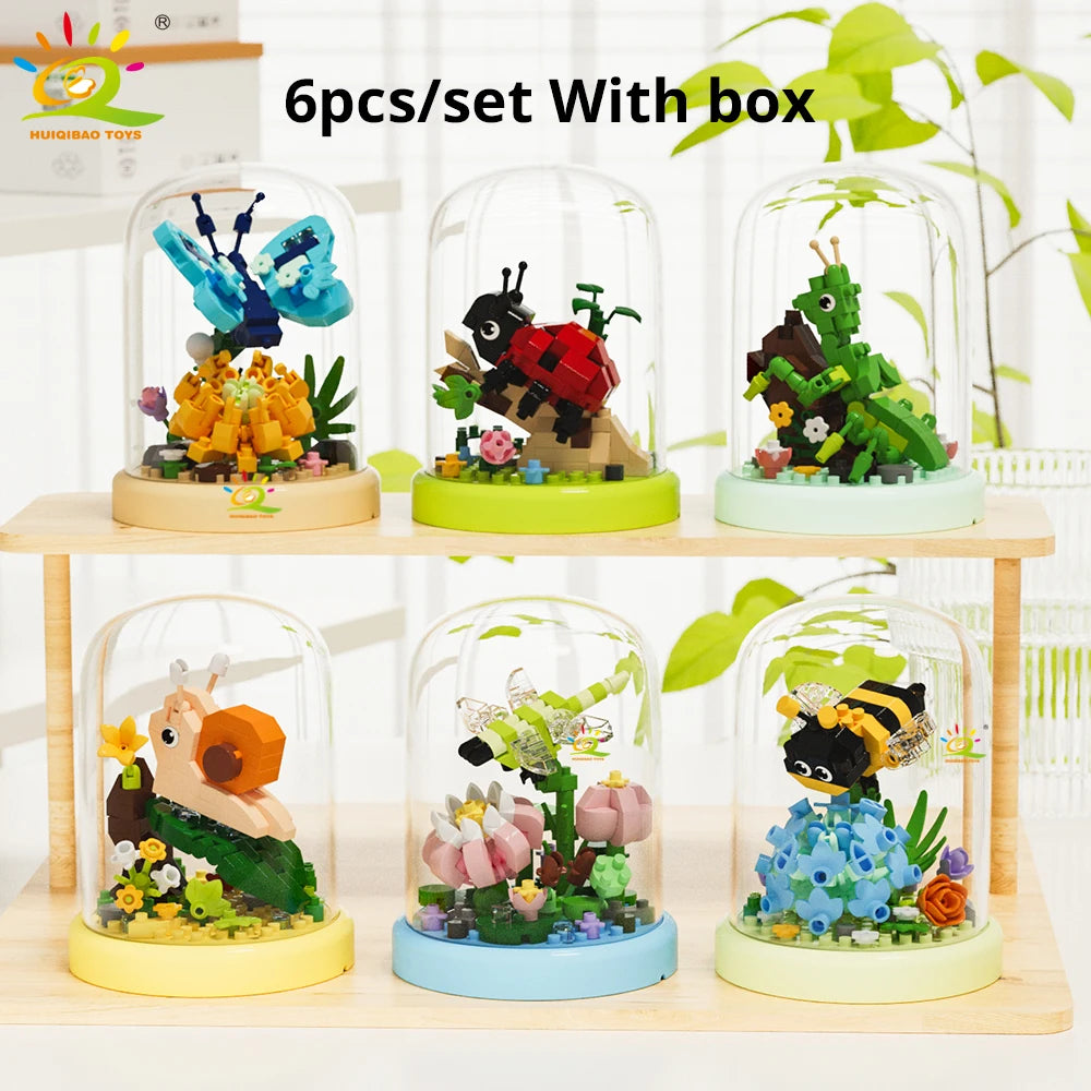 PENDRA Insect Display Micro Building Set
