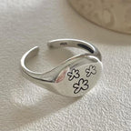 PENDRA Sterling Silver 2 Ring
