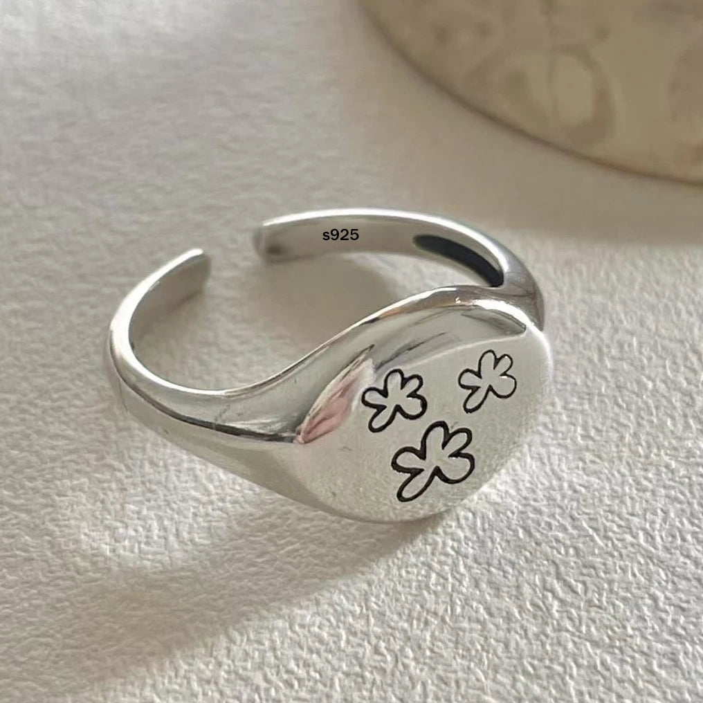 PENDRA Sterling Silver 2 Ring
