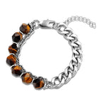 PENDRA Chain Black Steel Bracelet