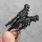 Retro Dragon Head Men Necklaces Stainless Steel Pendant Chain Women Punk Fashion Jewelry New In Accessories Gifts Wholesale
