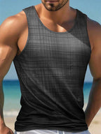 PENDRA Sports Sleeveless Hawaiian T-Shirt