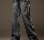 PENDRA Washed Harem End Pants